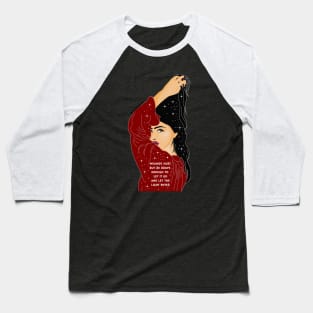 Let it go feminist Baseball T-Shirt